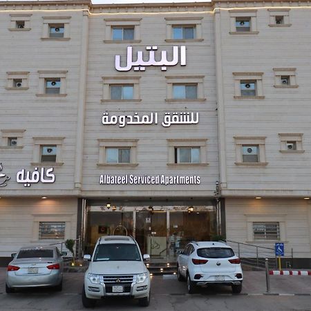 Al Bateel Furnished Apartments Эр-Рияд Экстерьер фото