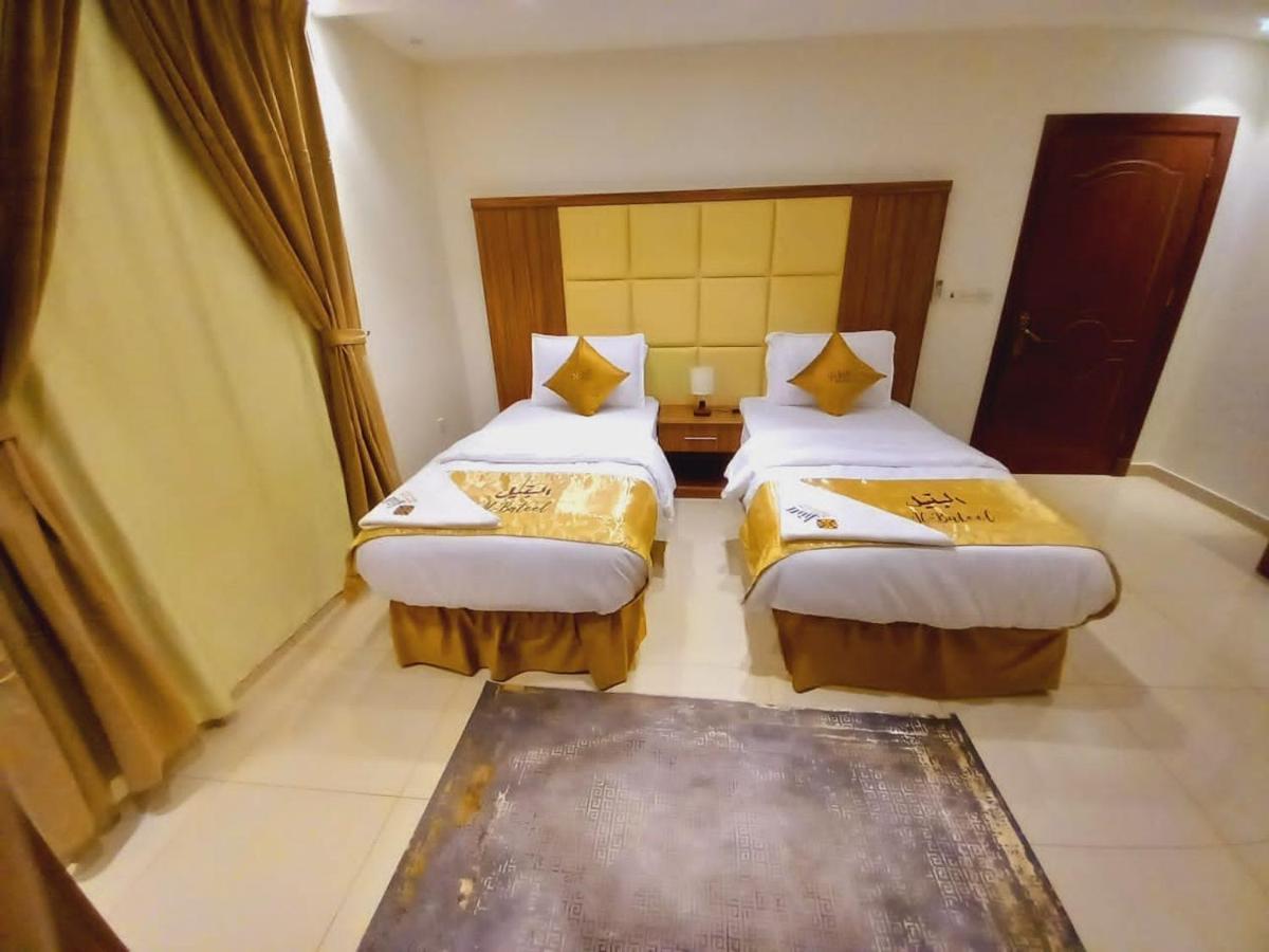 Al Bateel Furnished Apartments Эр-Рияд Экстерьер фото
