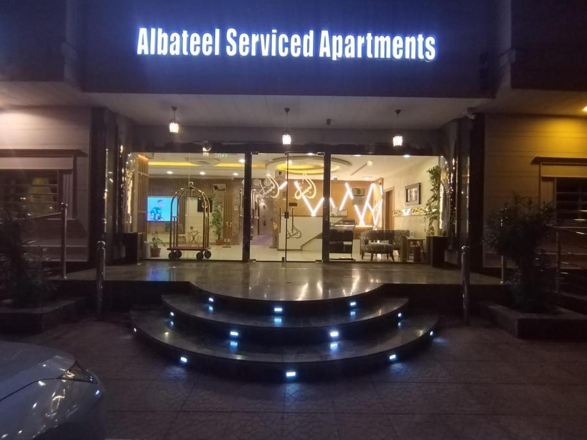Al Bateel Furnished Apartments Эр-Рияд Экстерьер фото