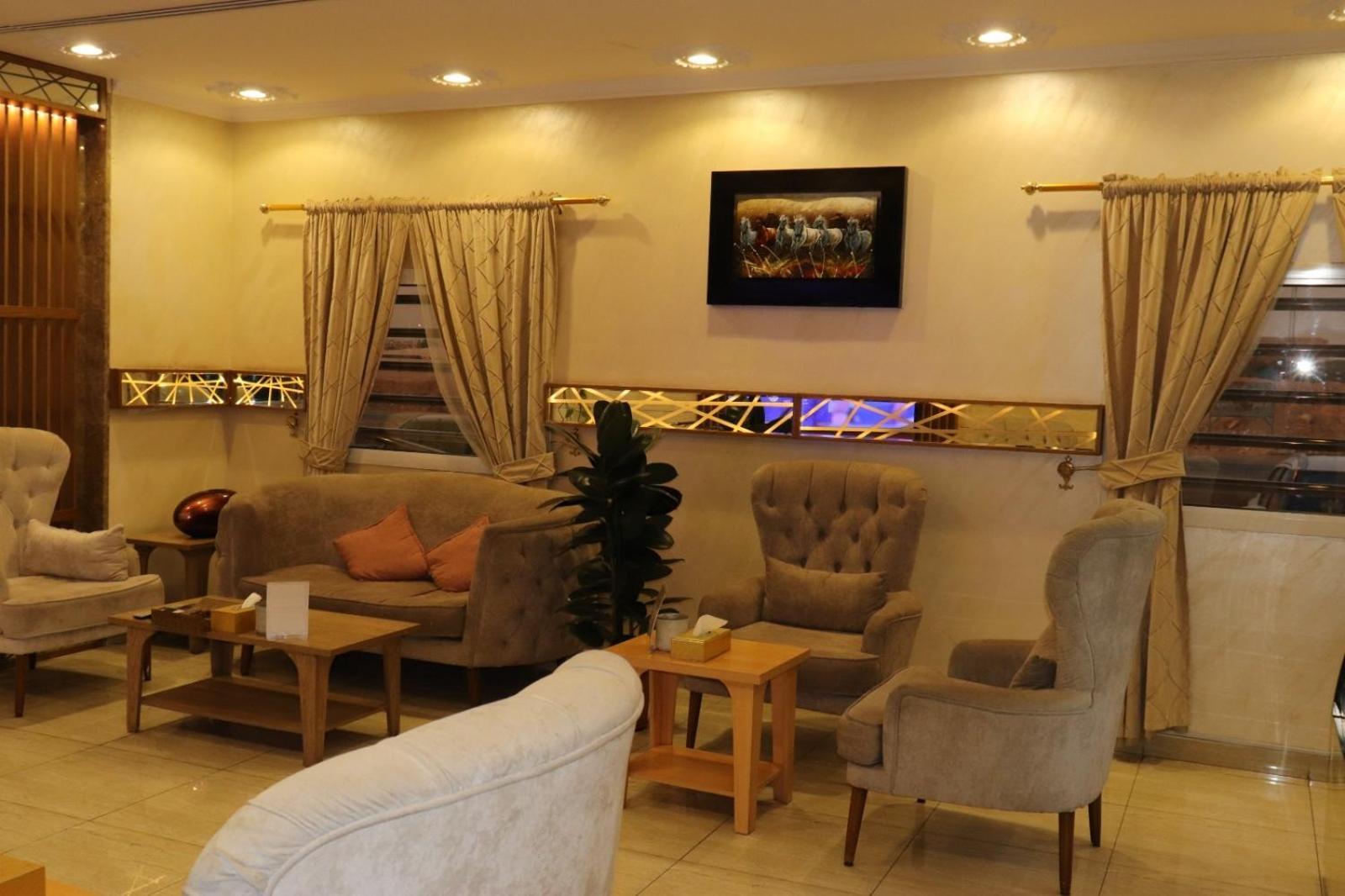 Al Bateel Furnished Apartments Эр-Рияд Экстерьер фото