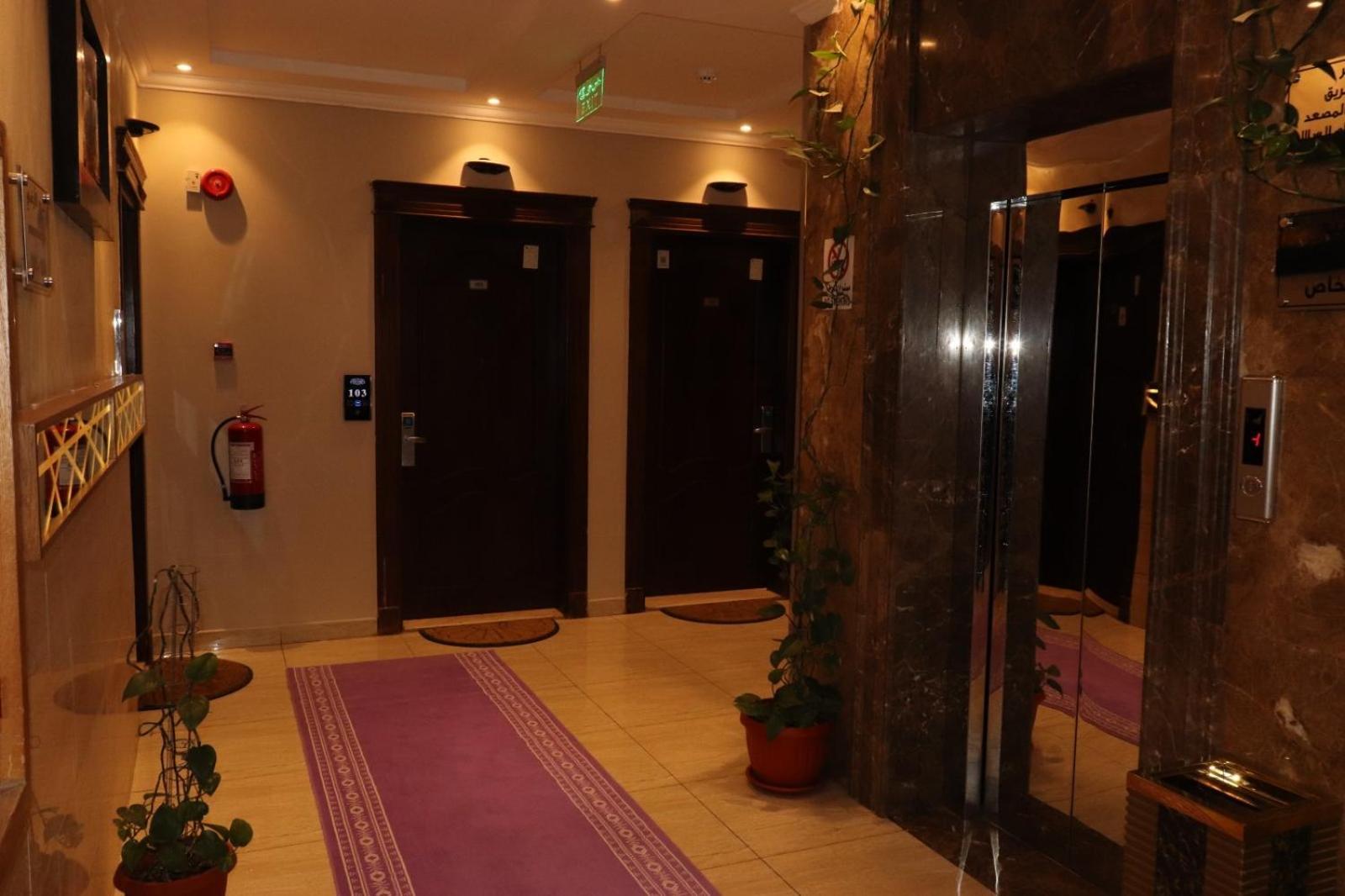 Al Bateel Furnished Apartments Эр-Рияд Экстерьер фото