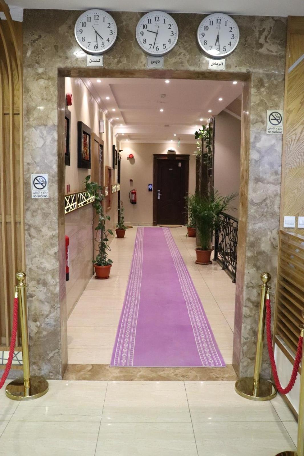 Al Bateel Furnished Apartments Эр-Рияд Экстерьер фото