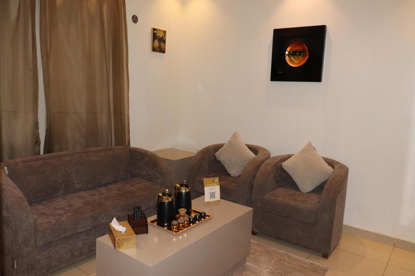 Al Bateel Furnished Apartments Эр-Рияд Экстерьер фото