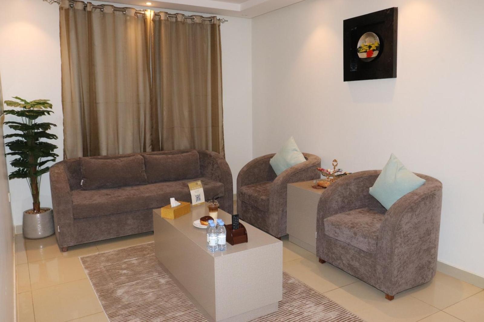 Al Bateel Furnished Apartments Эр-Рияд Экстерьер фото